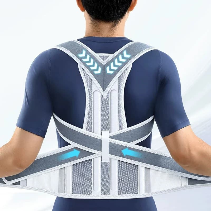 CorrectoPro™ - Corrector Postural Ergonómico Premium